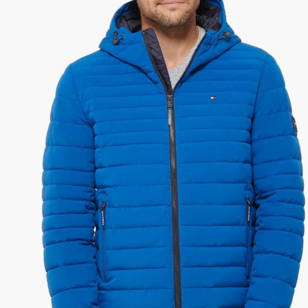 Tommy Hilfiger Men's Hooded Jacket  - Size XXL